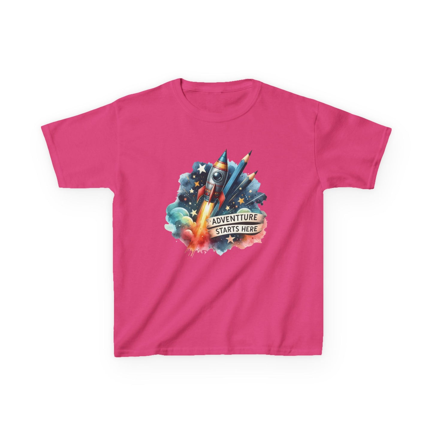Adventure Start Here Kid's Tee