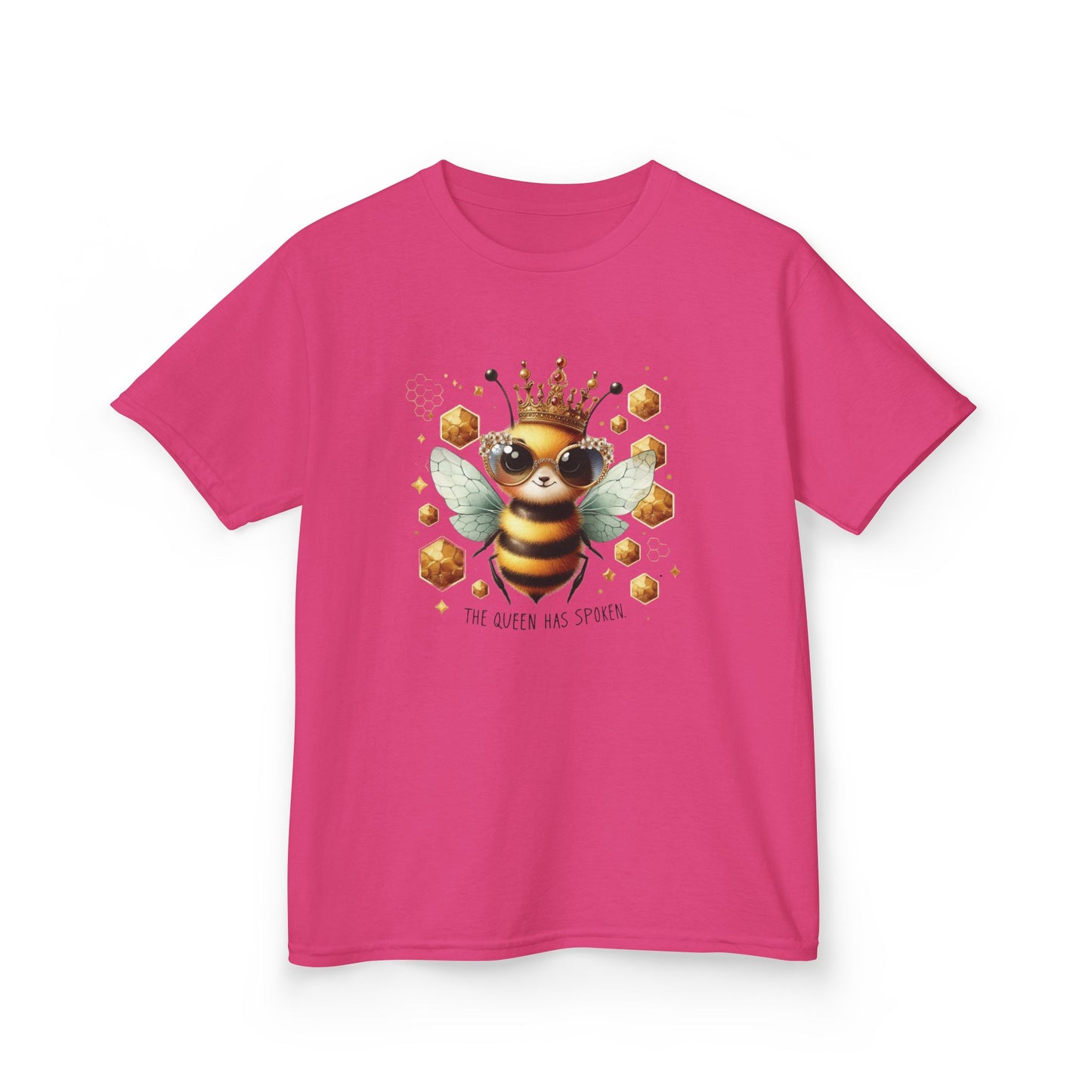 THE QUEEN HAS SPOKEN Kids Tee