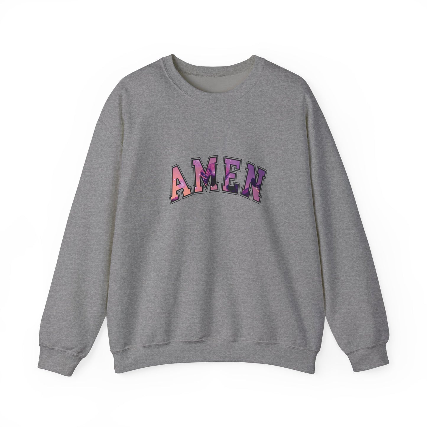 AMEN Faith & Flowers Sweatshirt