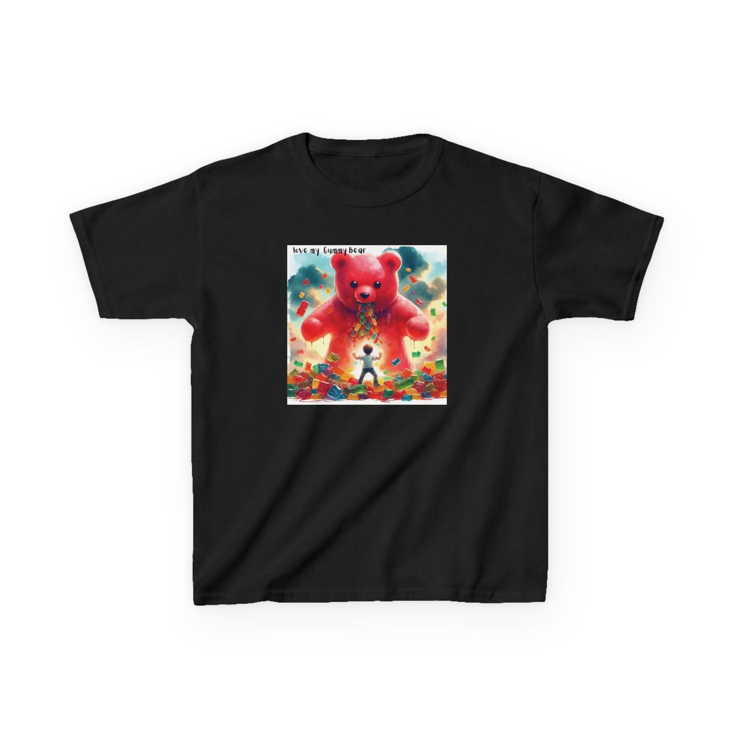 My Big Gummy Bear Kids Tee,