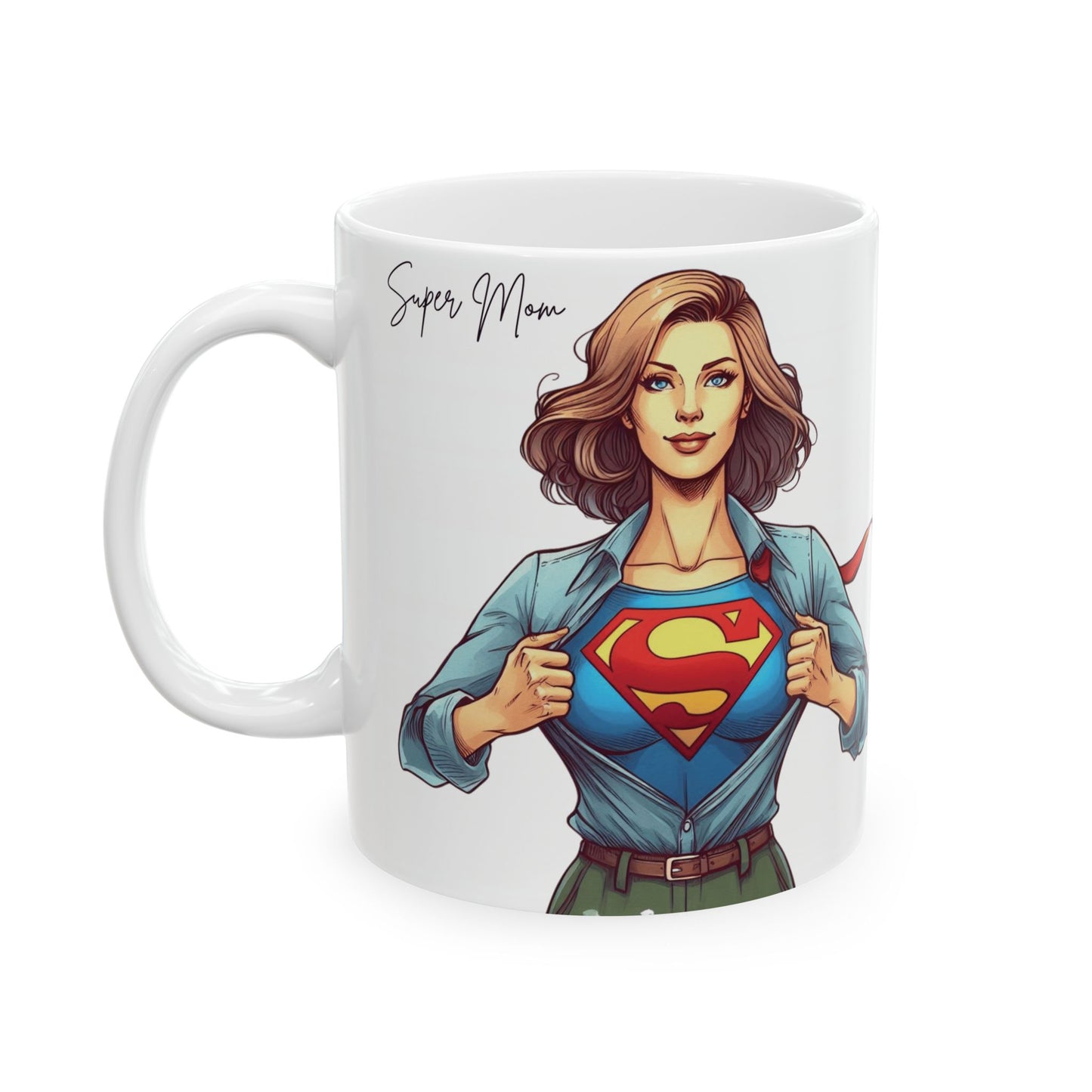 Hero Mom Mug