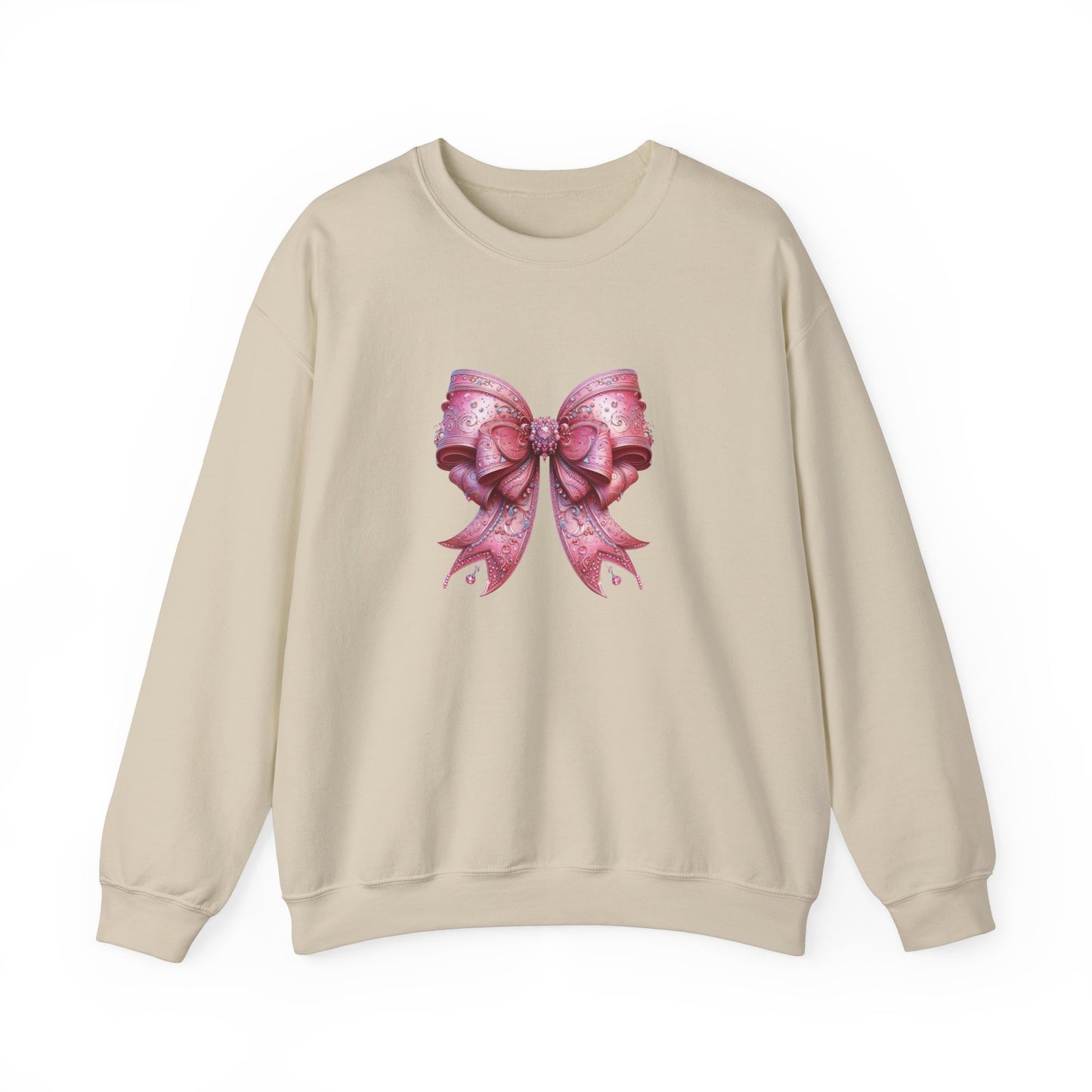 Pink Bow of Love Sweatshirt
