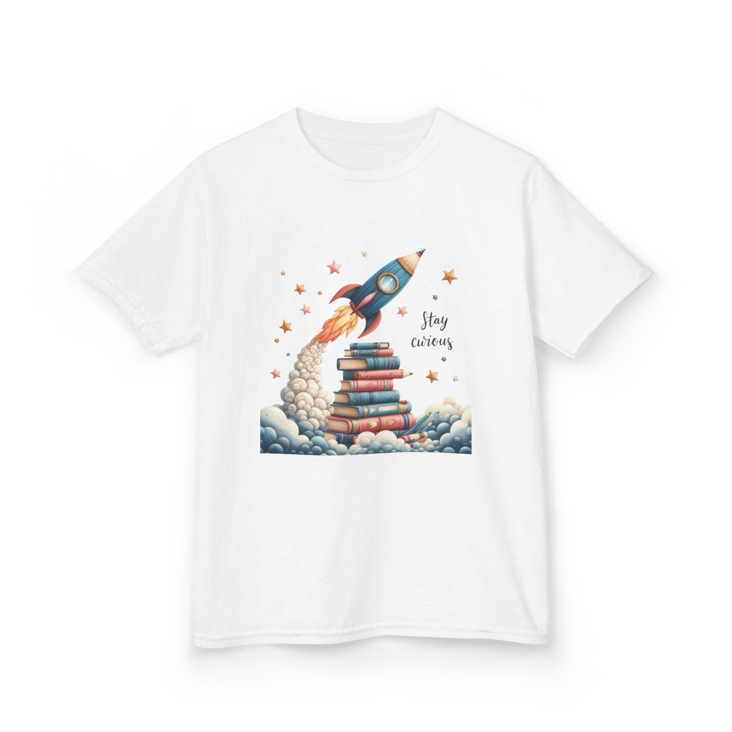 Rocket Book Adventure Kids Tee