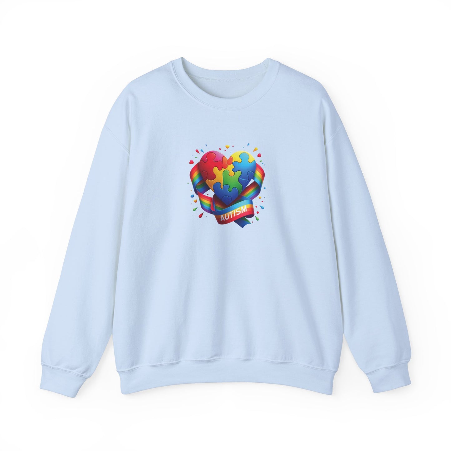 The Art of Acceptance Autism Sweatshirt