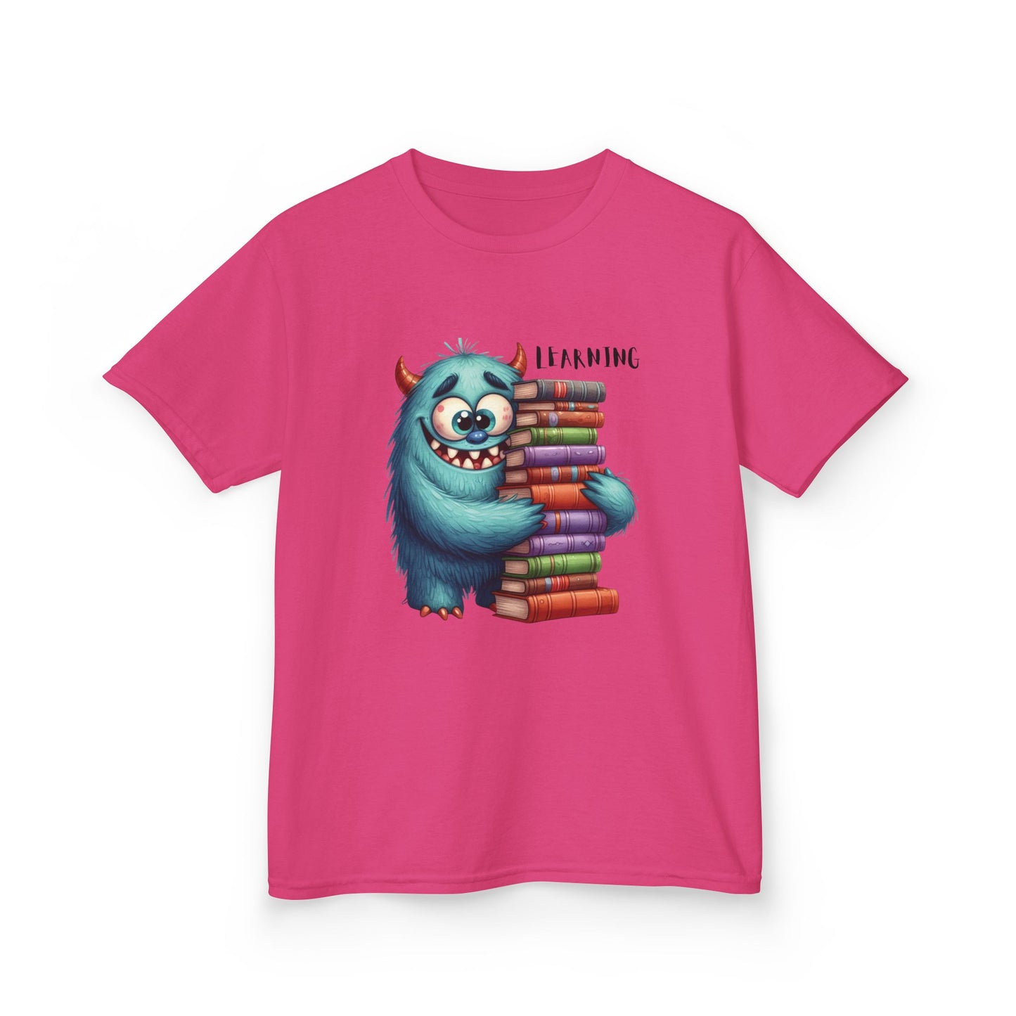 Kids Reading Monster Tee