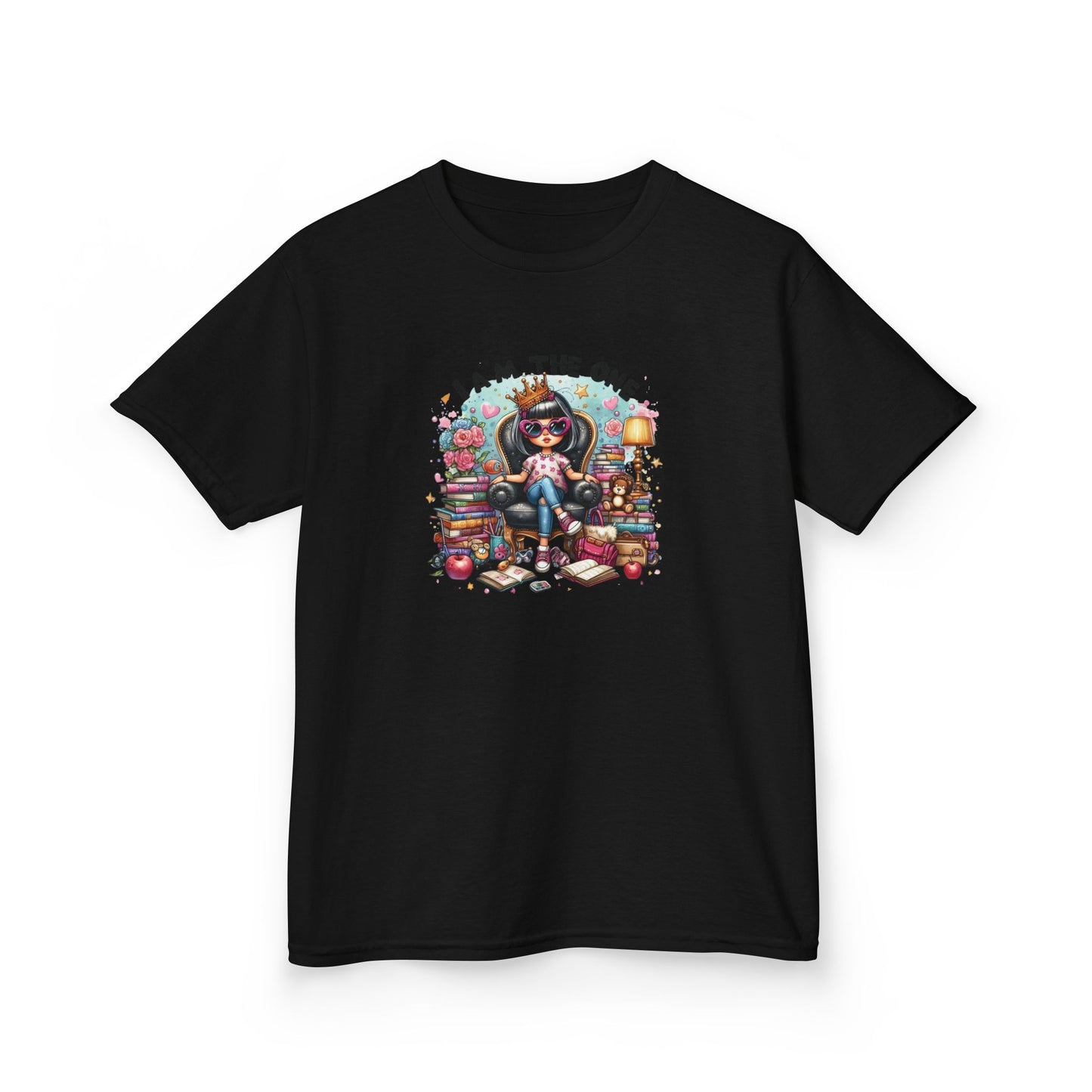 Crowned & Confident Kids Tee
