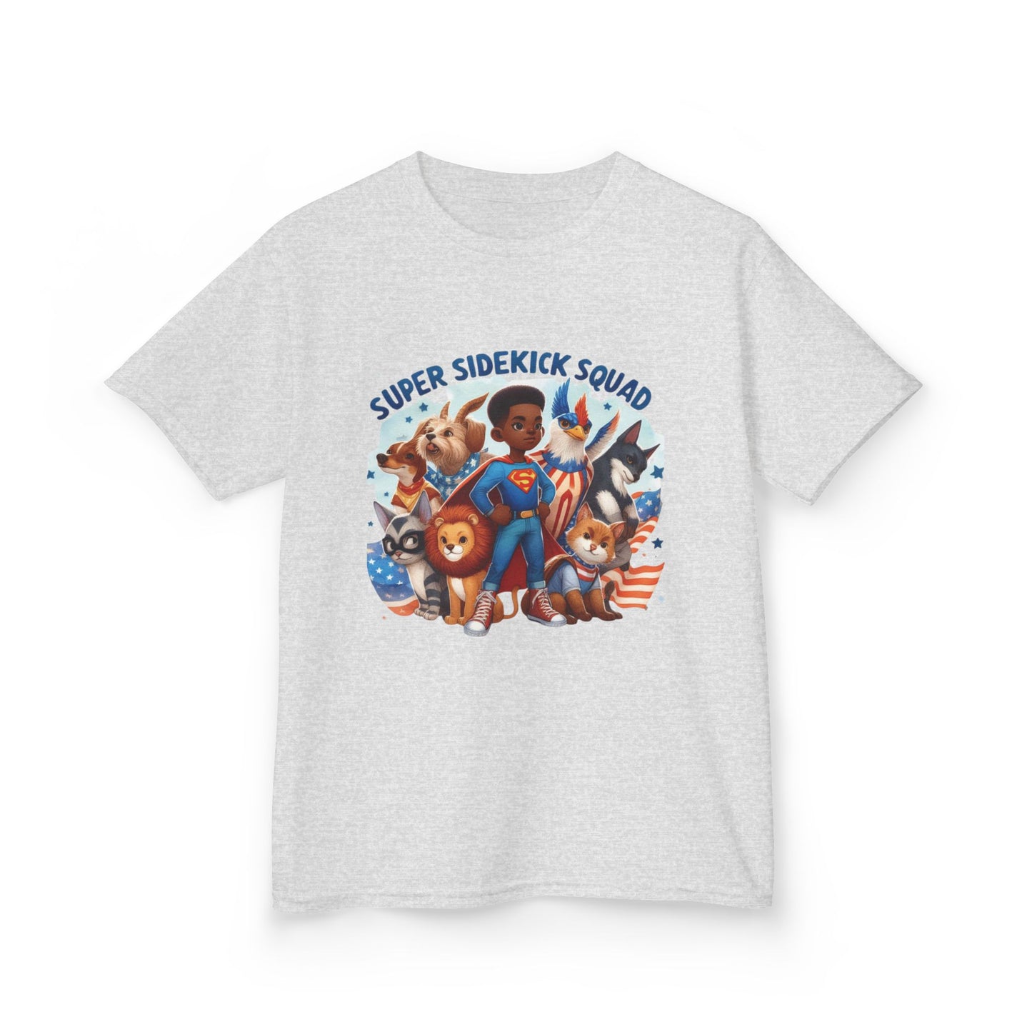 Super Sidekick Squad Kids Tee