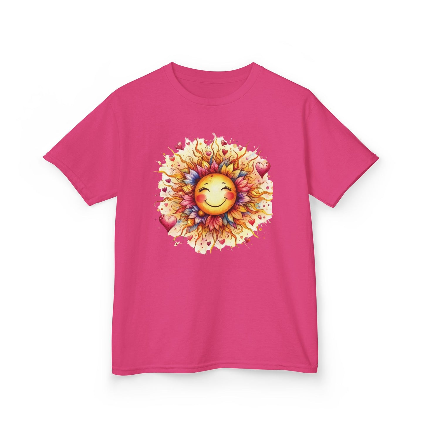 Sunny Smiles Kids Tee