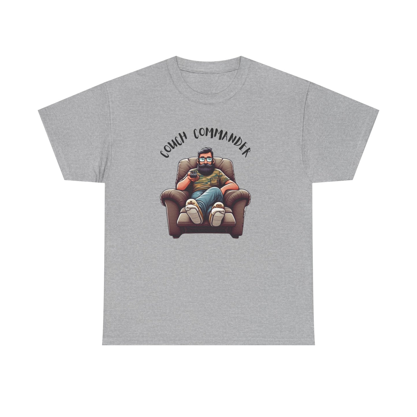Dad Couch Commander Tee