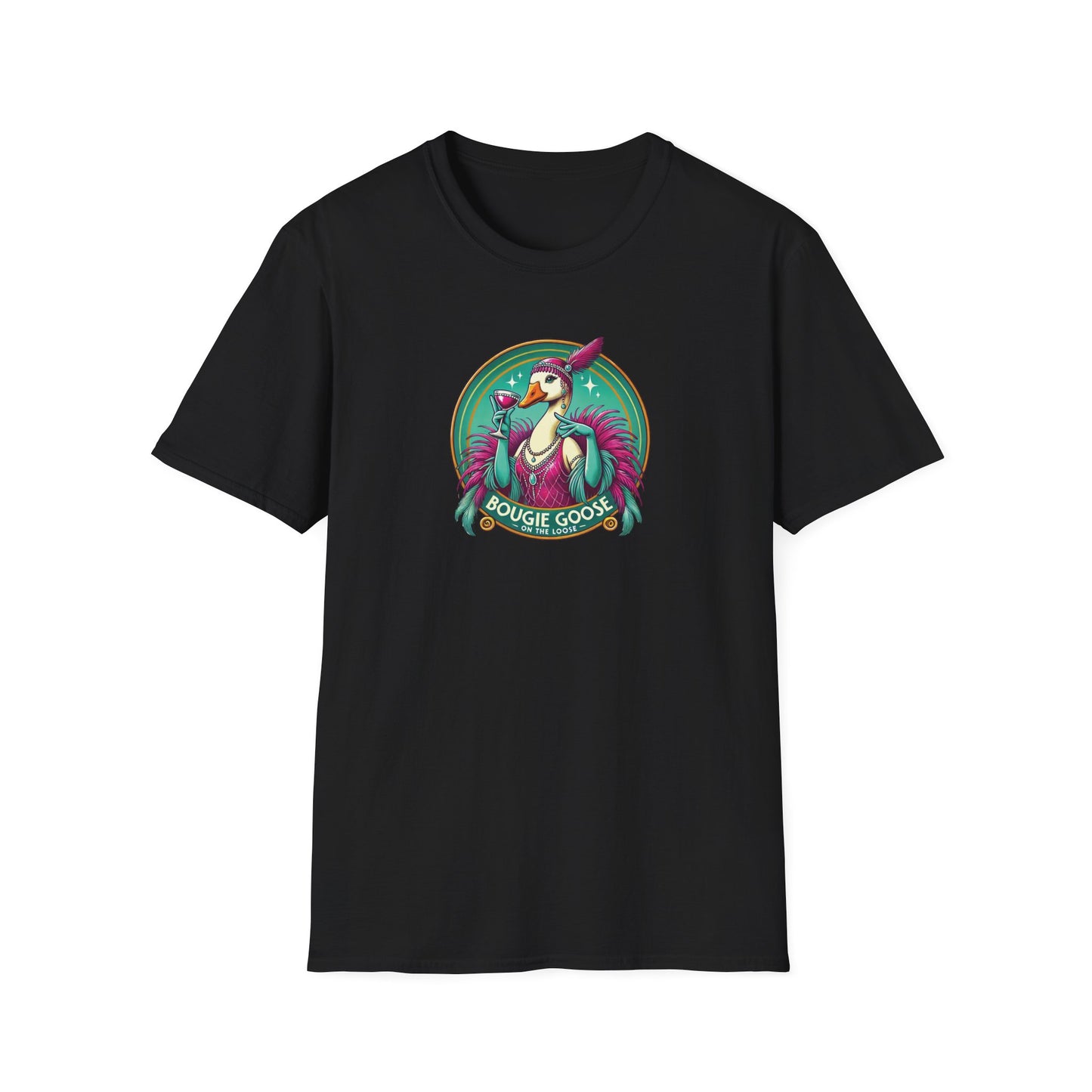 Just for Diva Goose Energy Tee