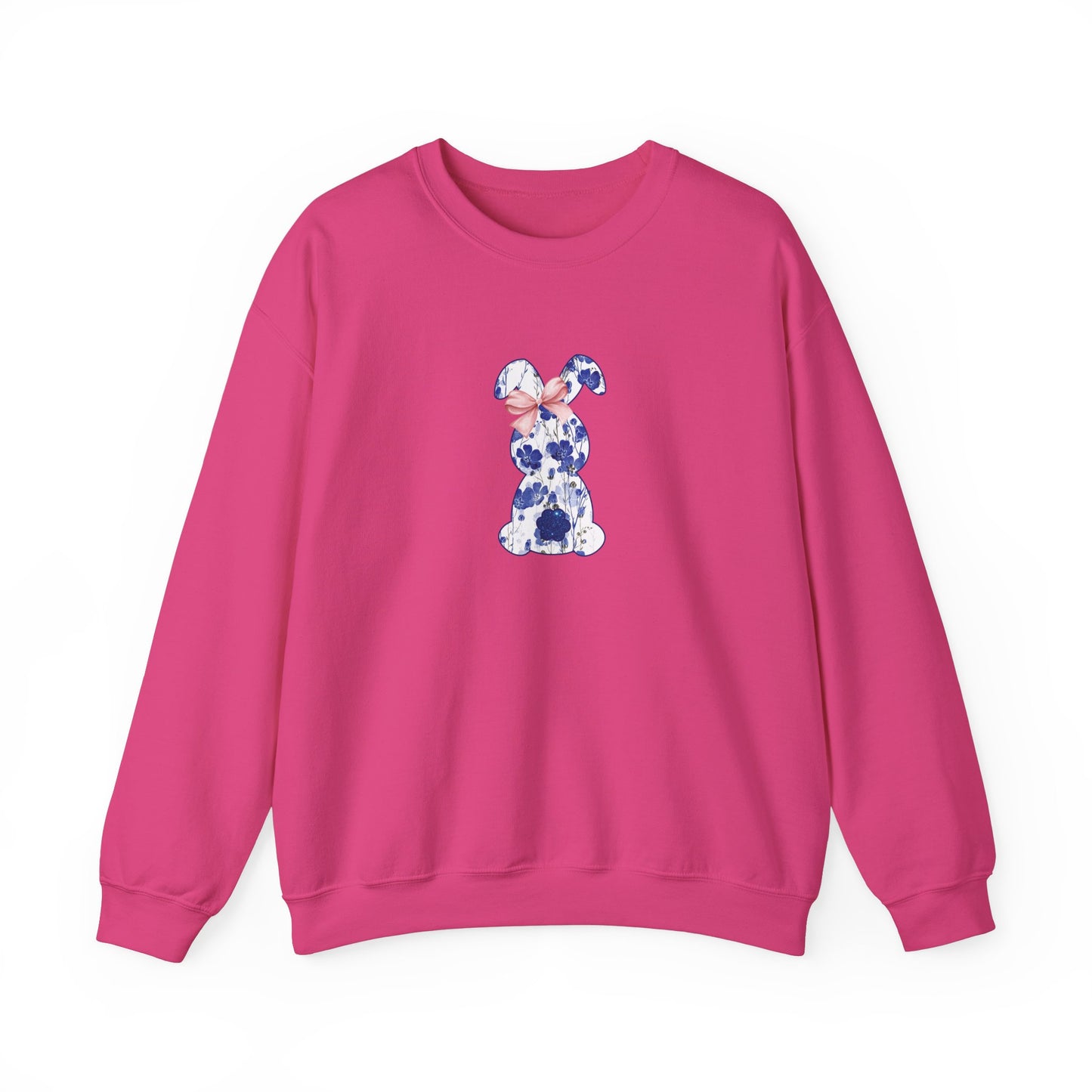 Cute Bunny "Patterned to Perfection" Sweatshirt