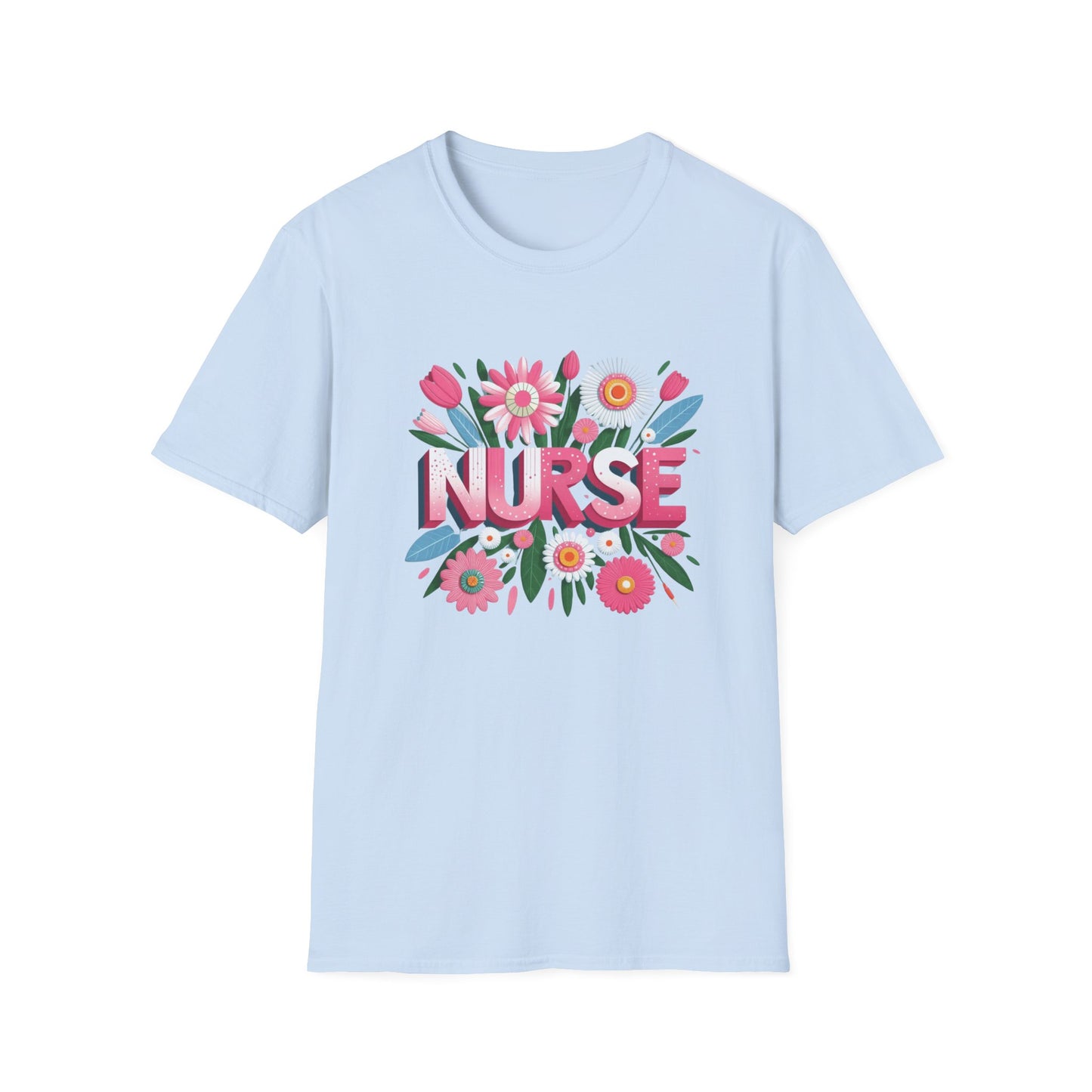 Celebrating Nurses in Full Bloom T-Shirt