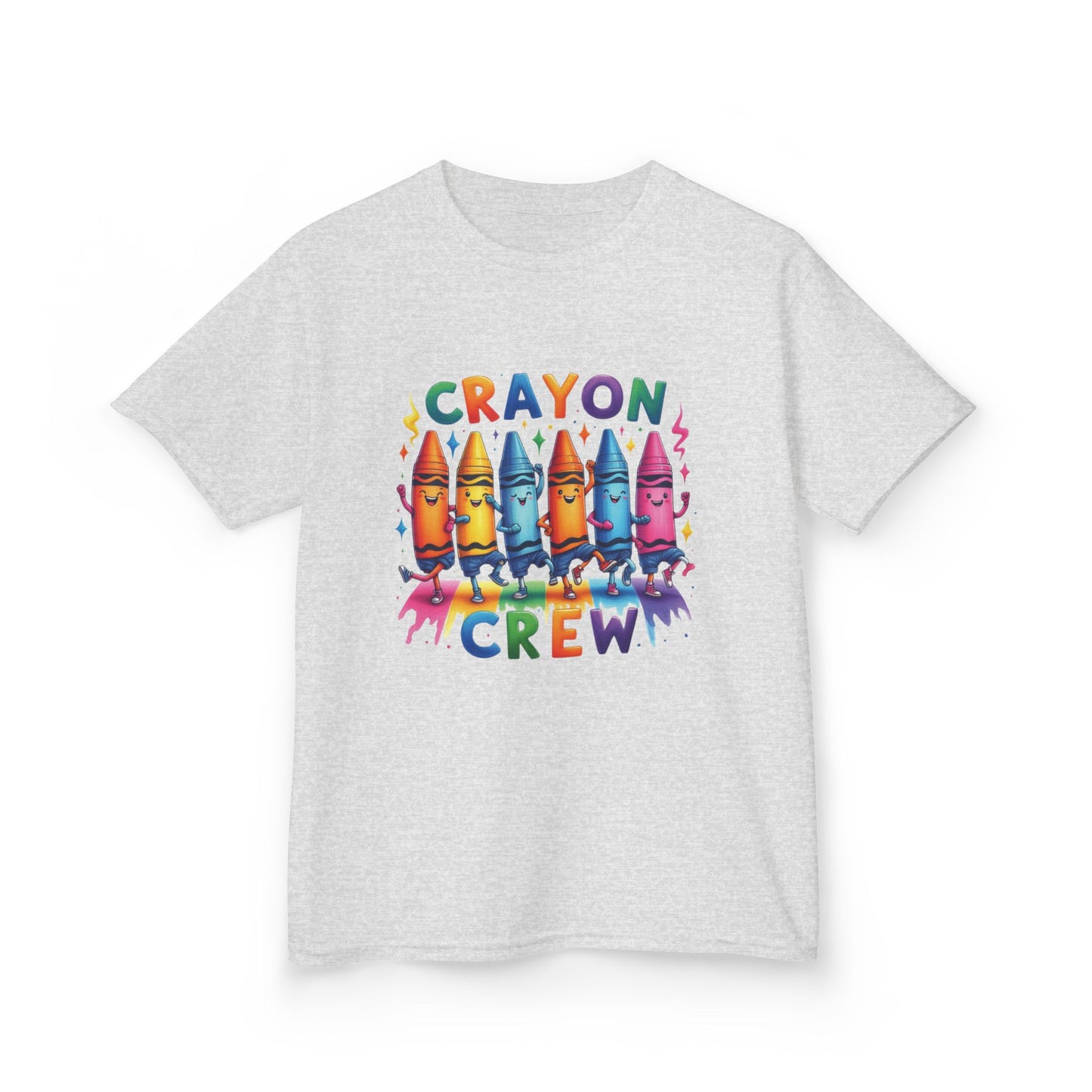 Colorful Kids Crayon Tee