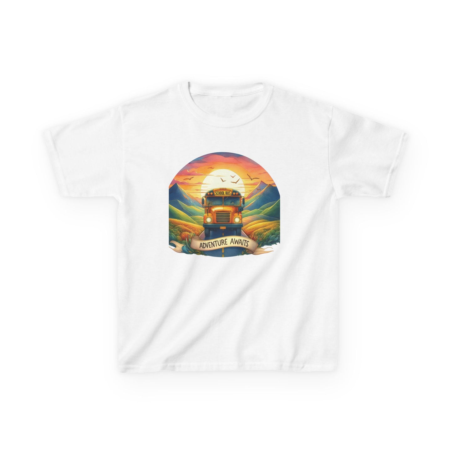 Adventure Awaits Kids Tee