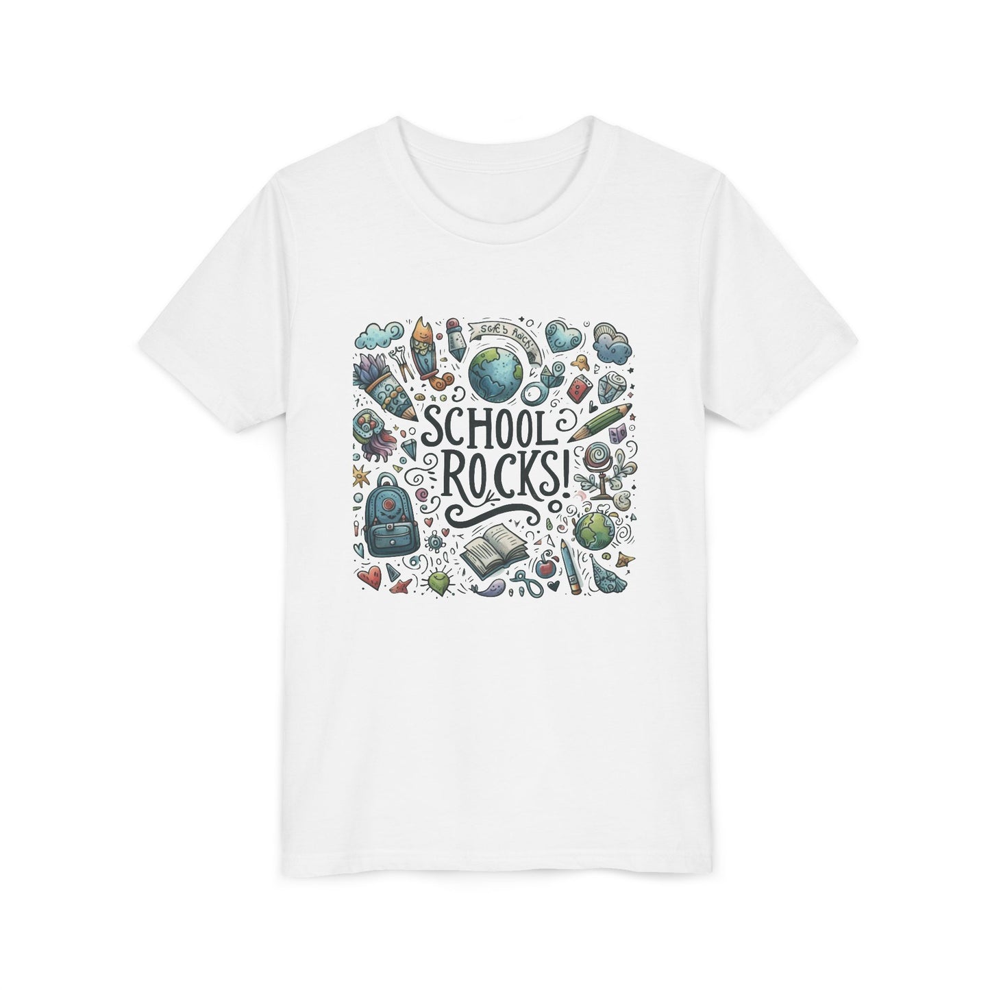 School Rocks Youth Tee