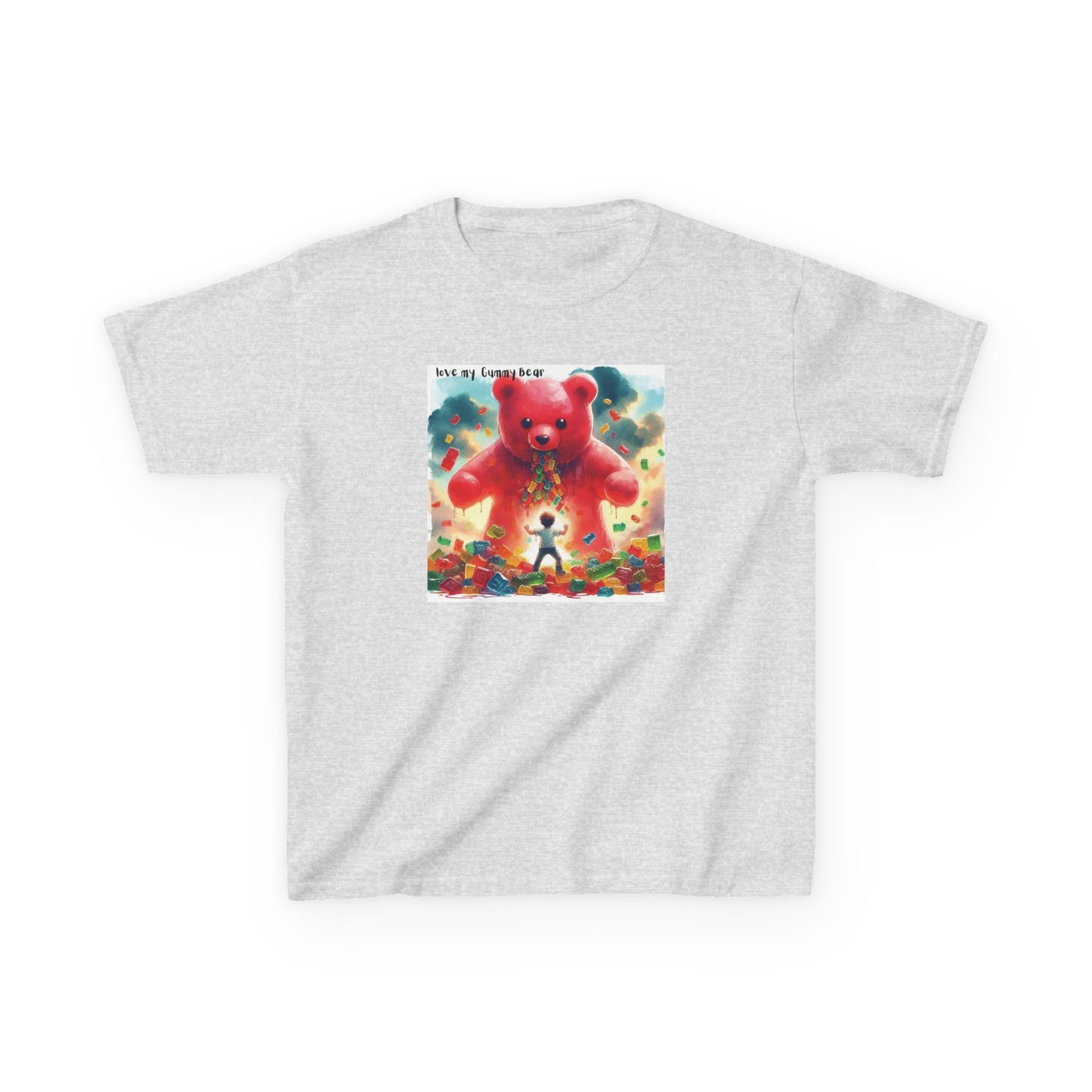 My Big Gummy Bear Kids Tee,