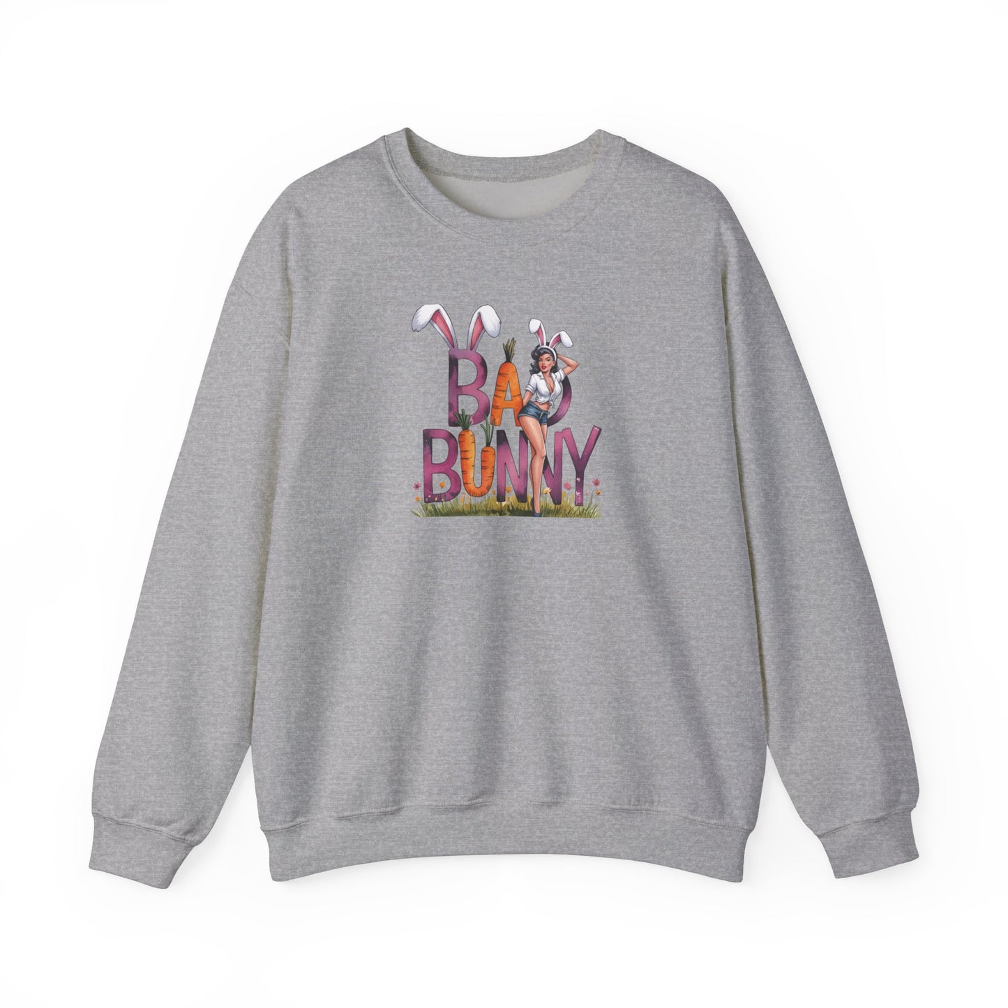 Pin-Up Bunny Babe Sweatshirt