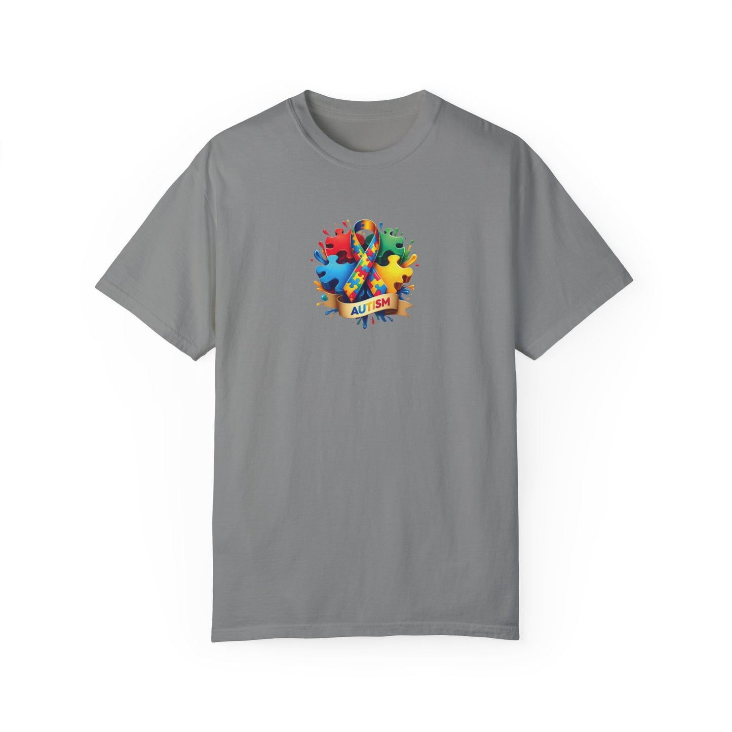 Autism Love Ribbon T-Shirt