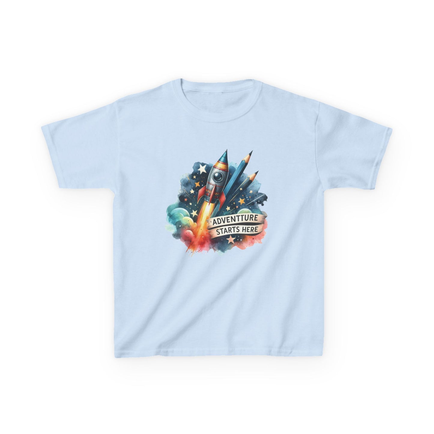 Adventure Start Here Kid's Tee