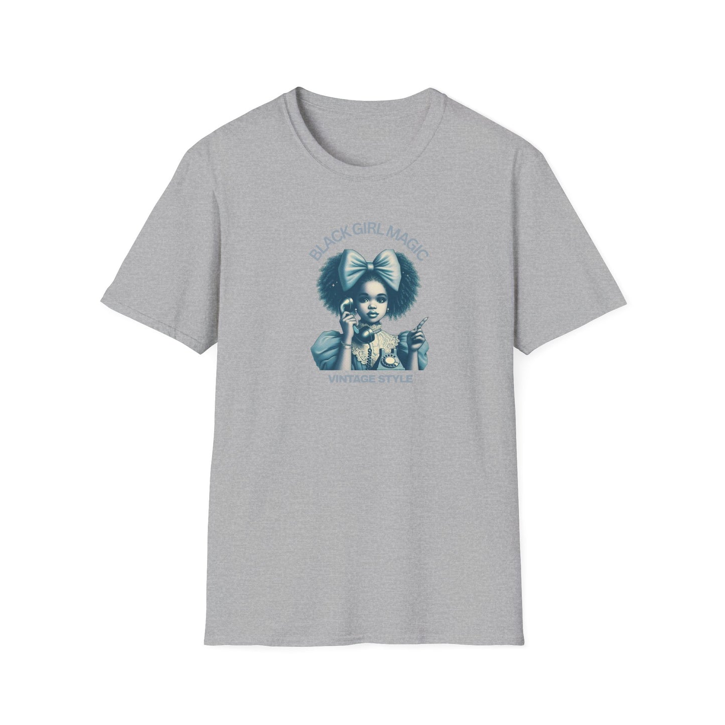 Black Girl Magic Vintage T-Shirt