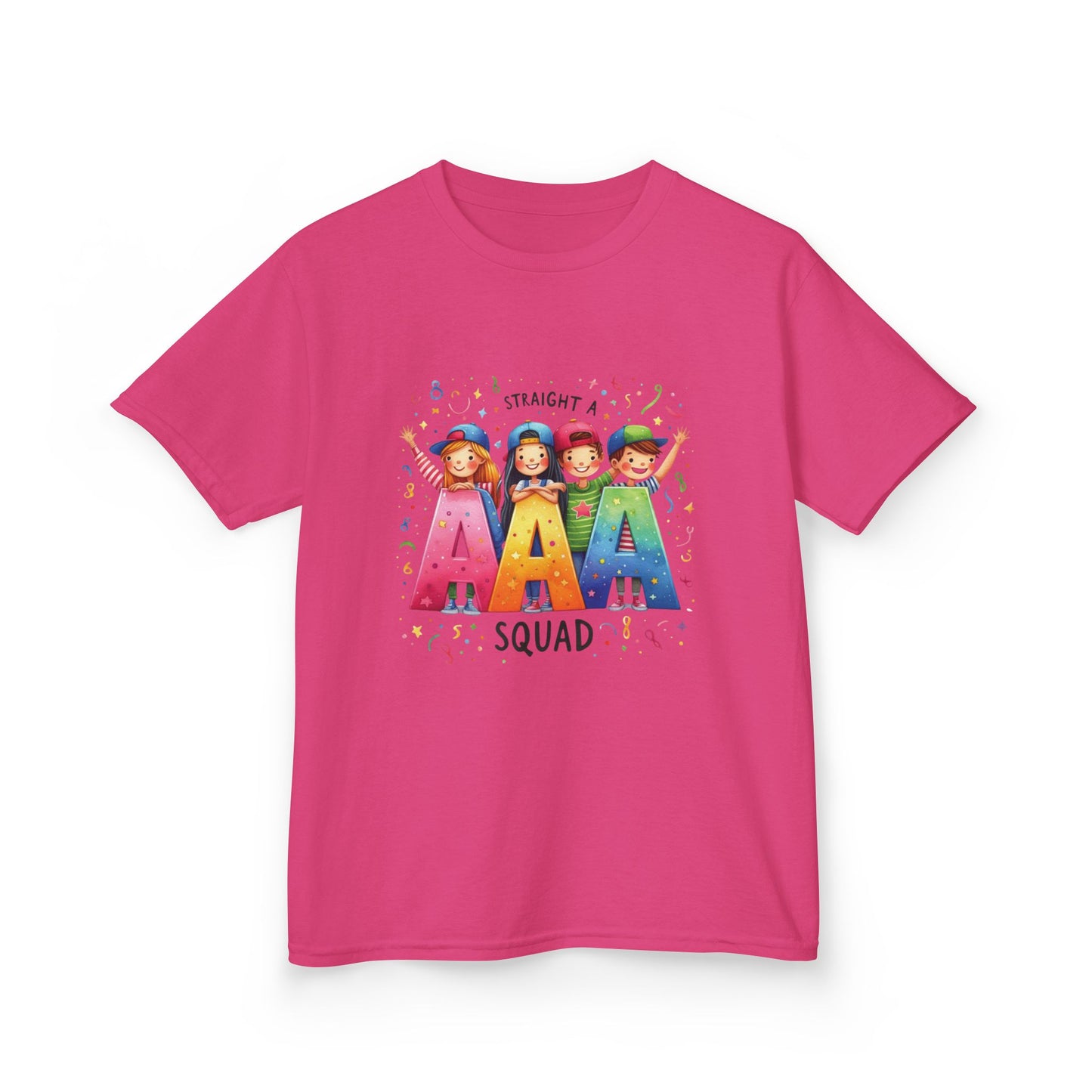 Kids Straight A Squad Fun Tee