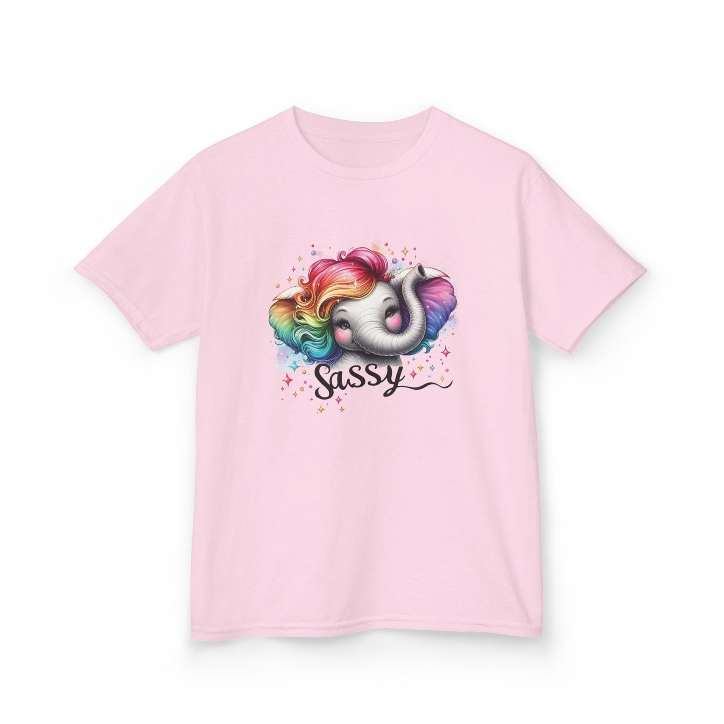 Sassy Elephant Kids Tee