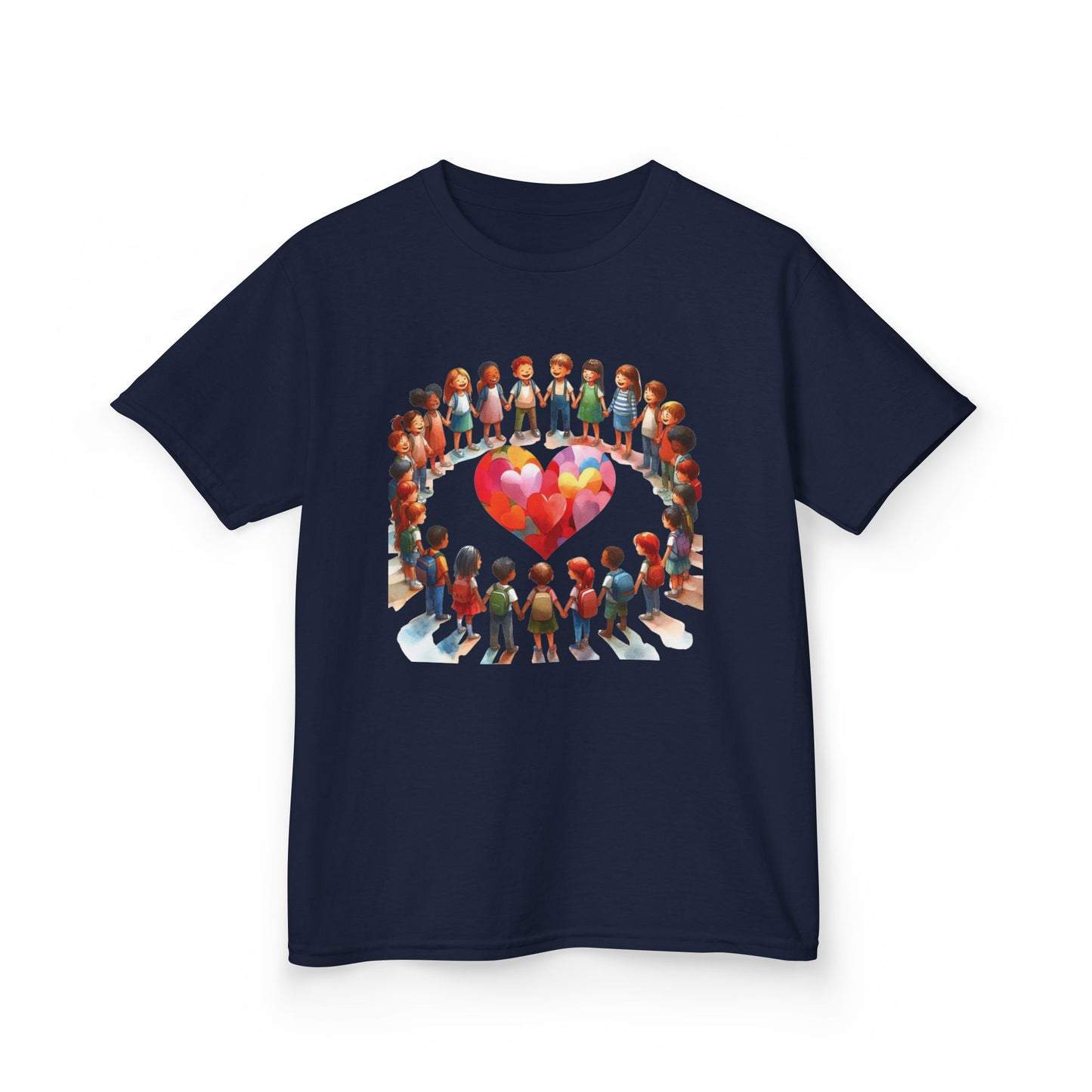 Kids Heartwarming Unity Tee