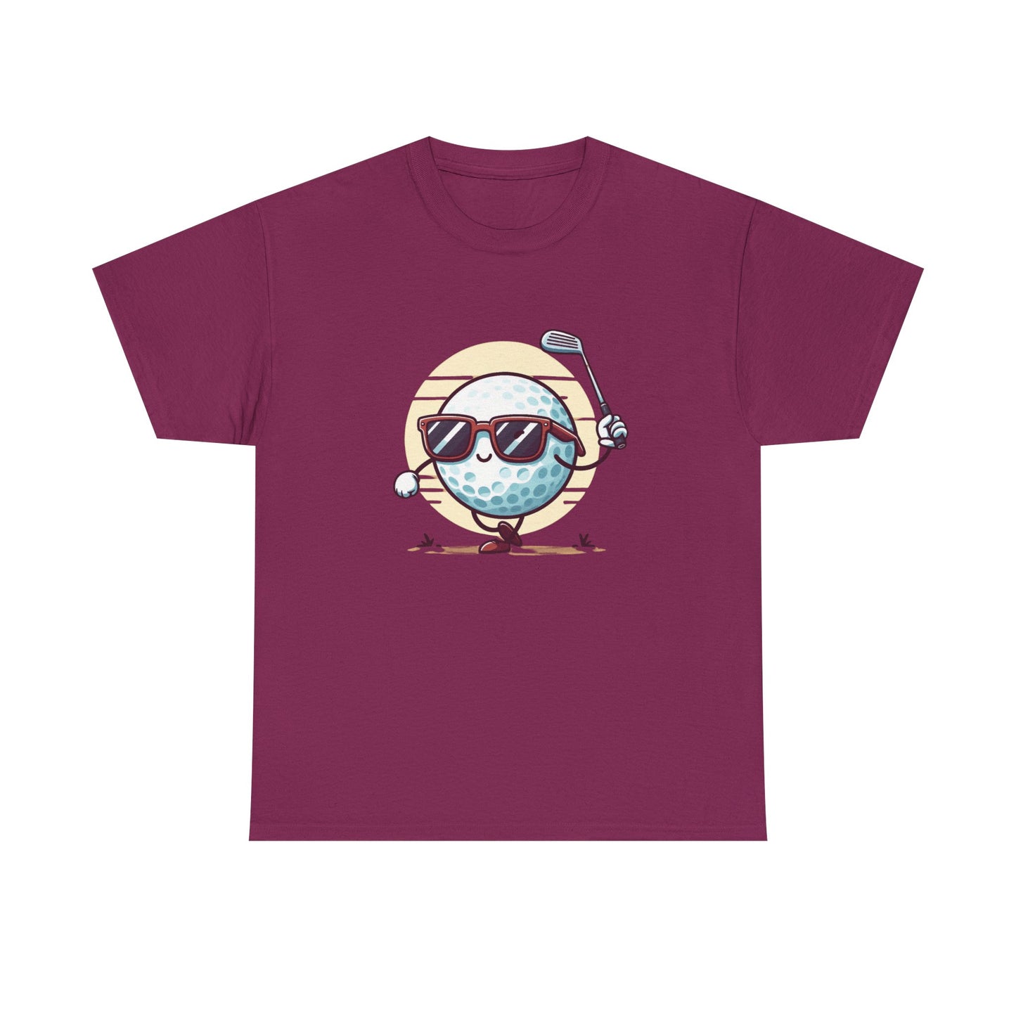 Cool And Confident Golf Ball Tee