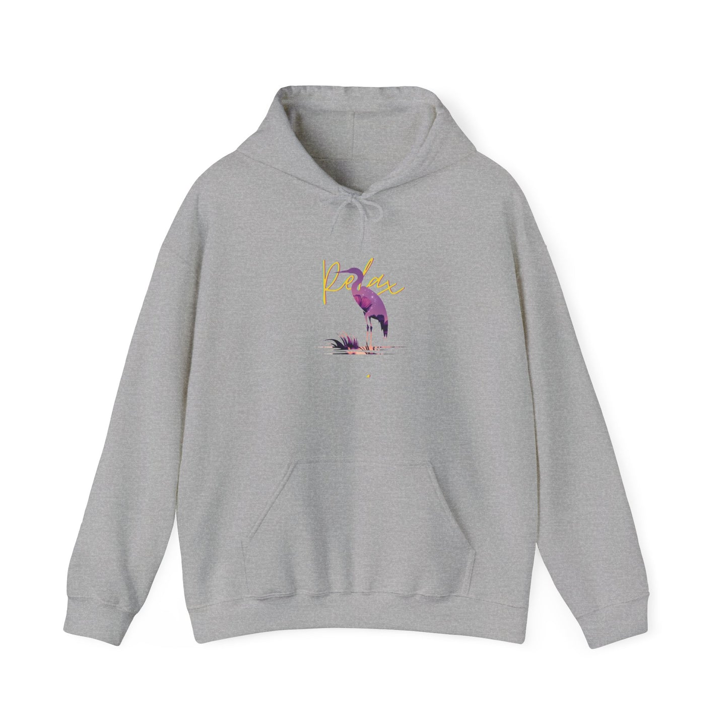 Nature’s Serenity Hooded Sweatshirt