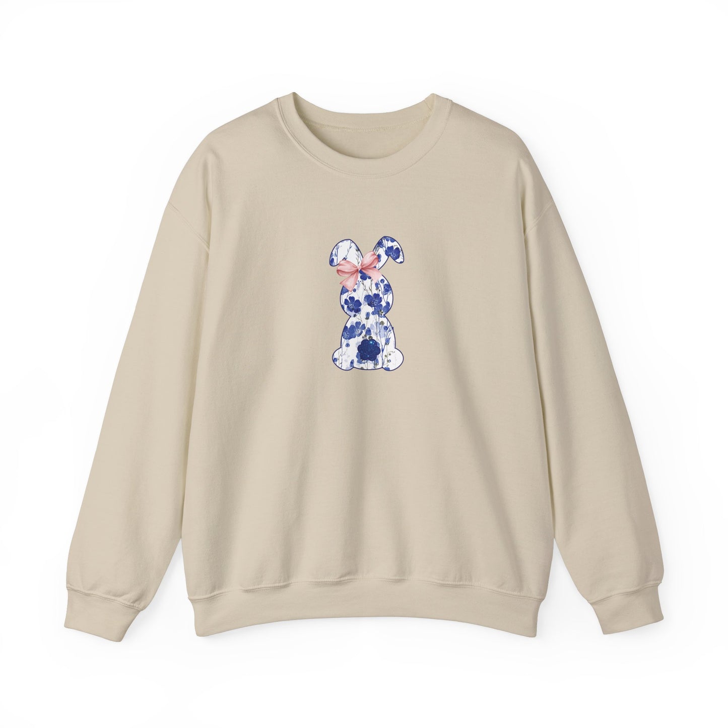 Cute Bunny "Patterned to Perfection" Sweatshirt