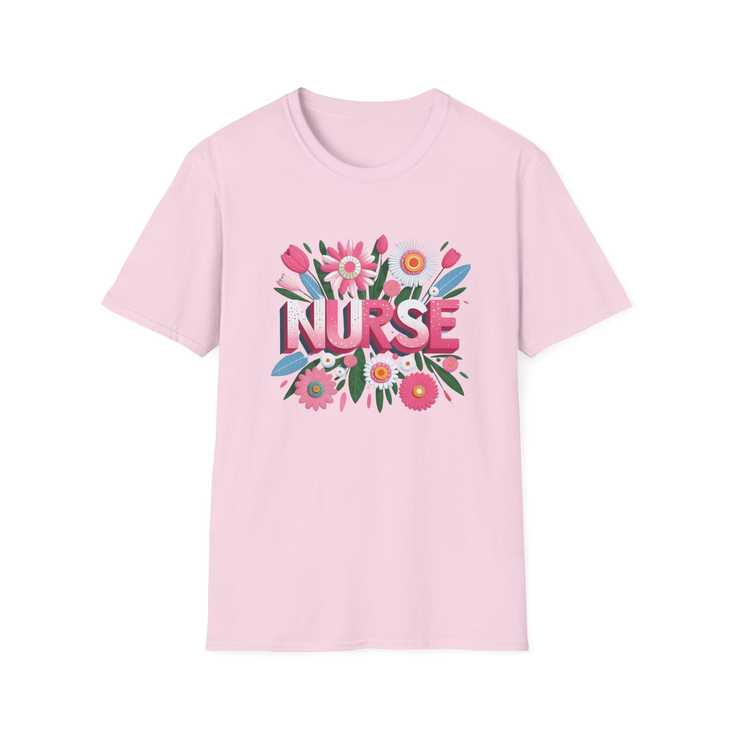 Celebrating Nurses in Full Bloom T-Shirt