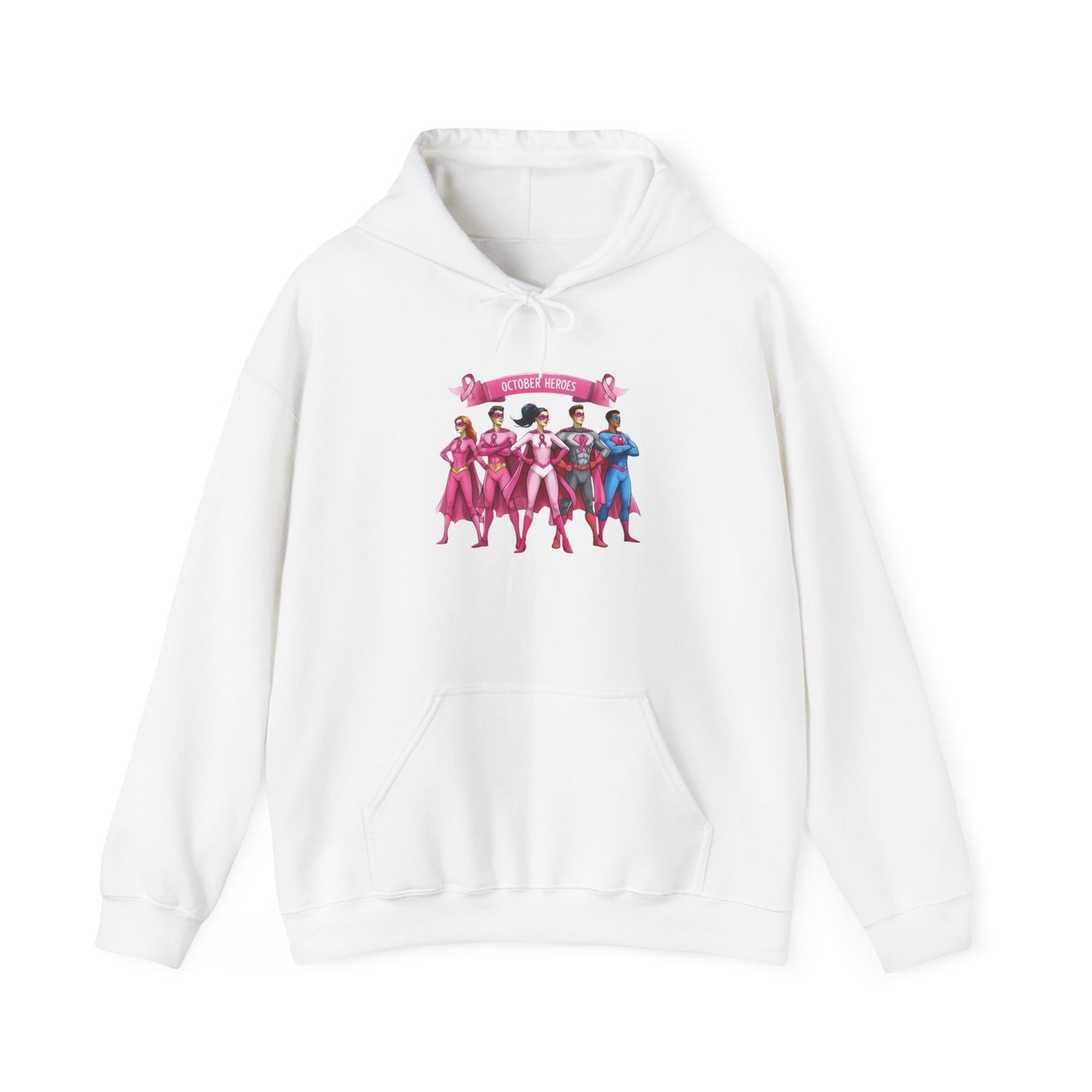 United Strength Heroes Hoodie