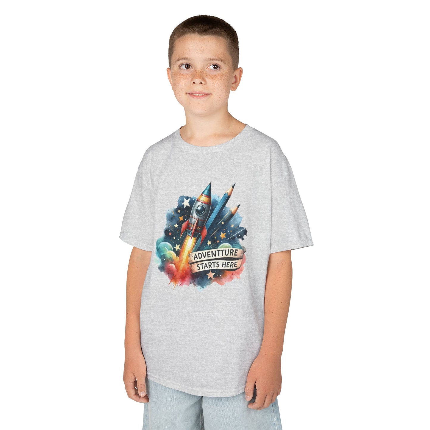 Adventure Start Here Kid's Tee
