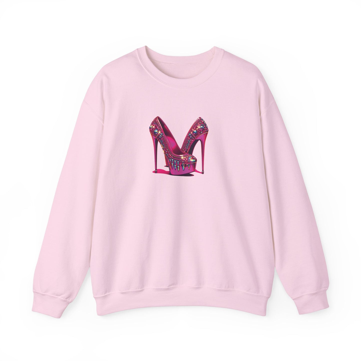 "Pink Rhinestone Royalty" Sweatshirt