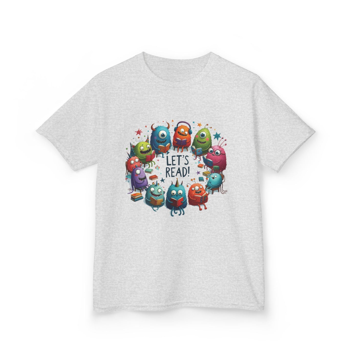 Reading Monsters Kids Tee,