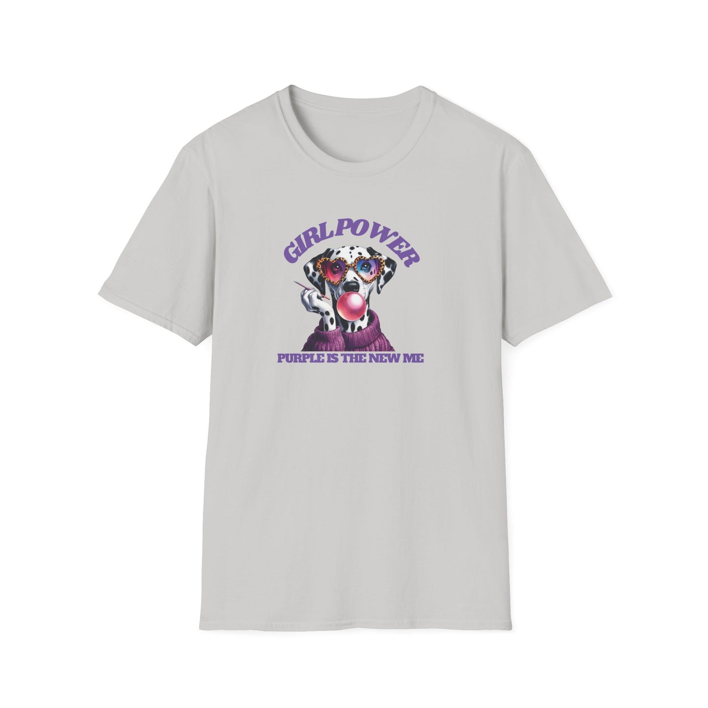 Girl Power Purple is the New Me T-Shirt
