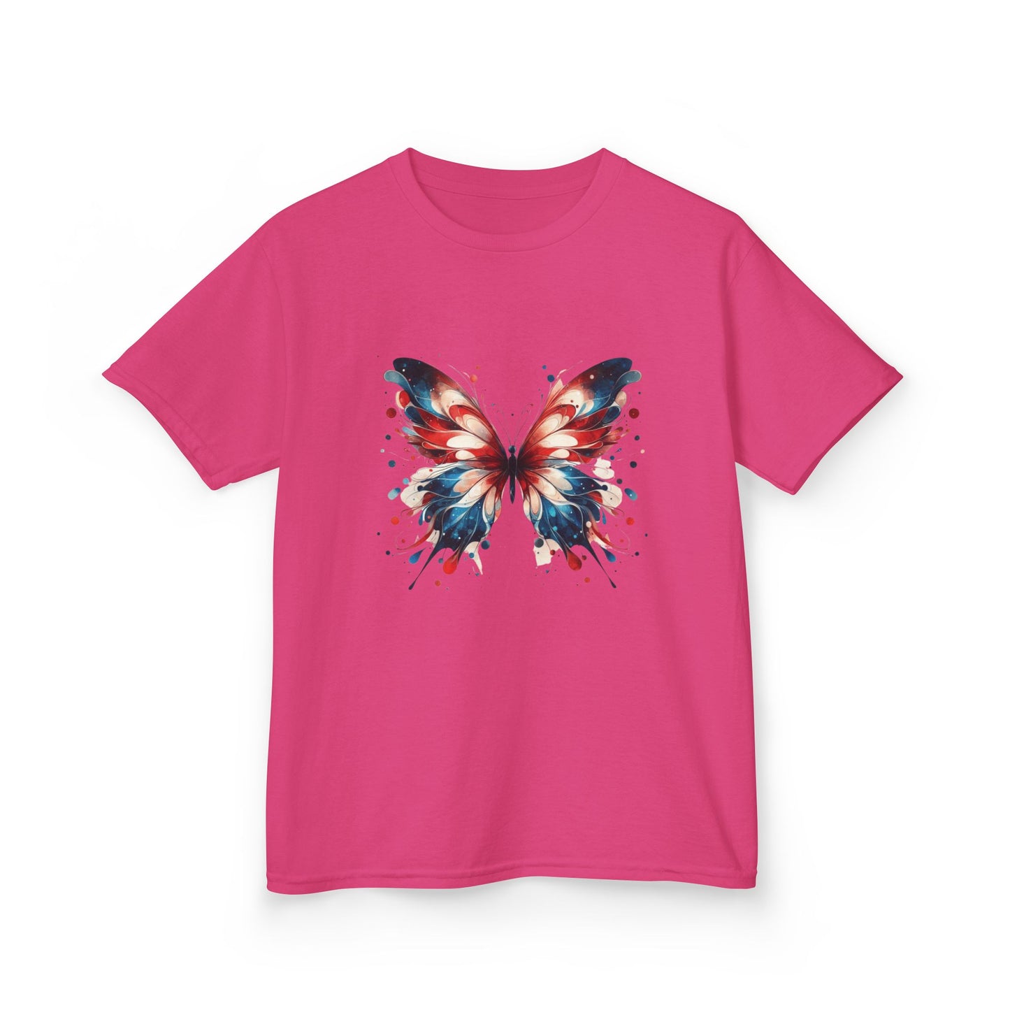Americana Butterfly Kids Tee