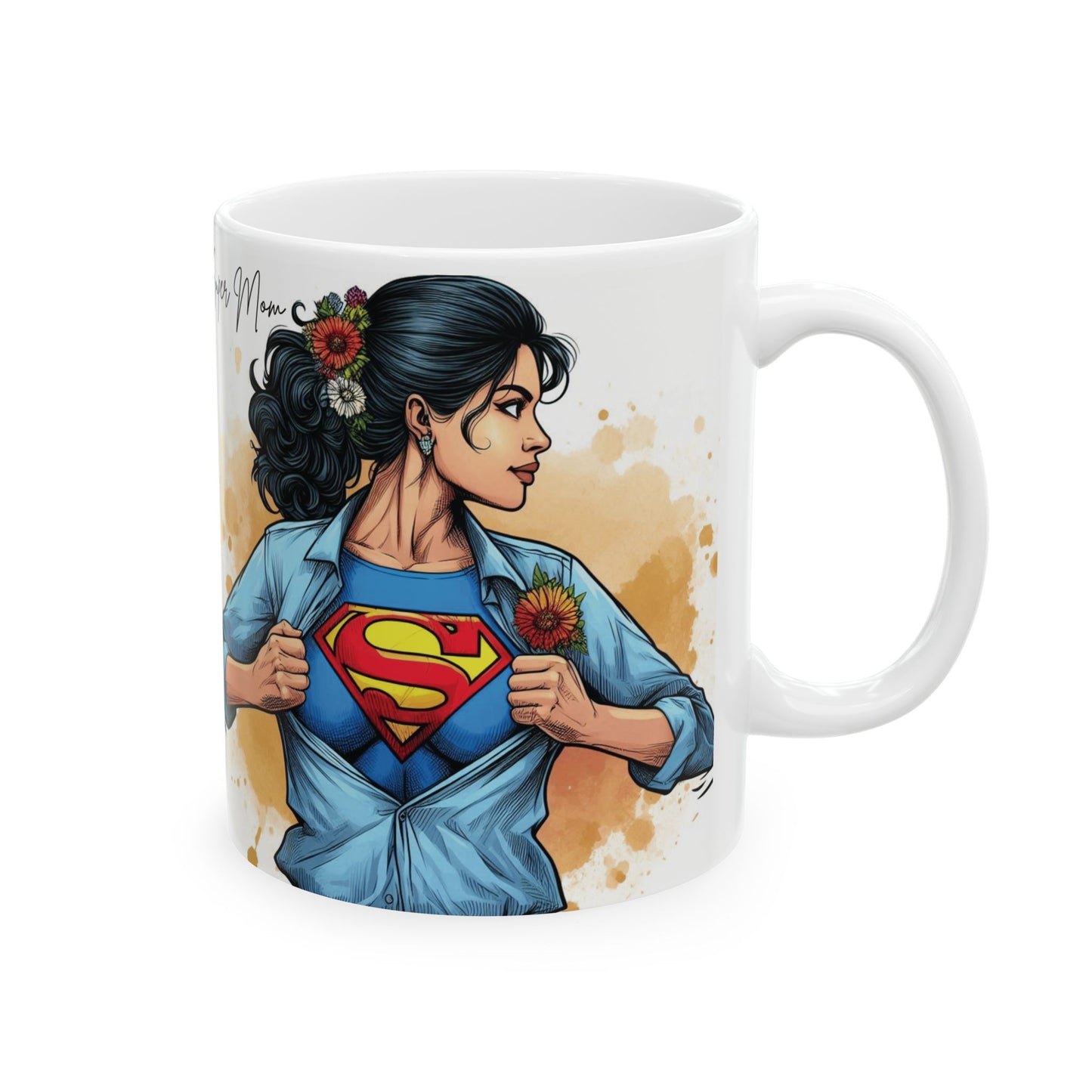 Super Marvel Mom Mug