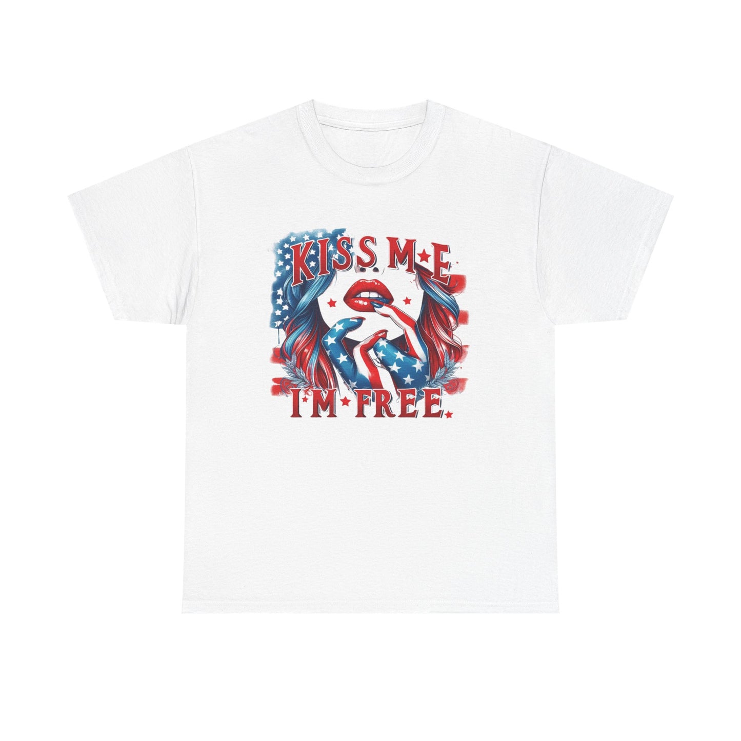 Kiss Me I'm Free T-Shirt