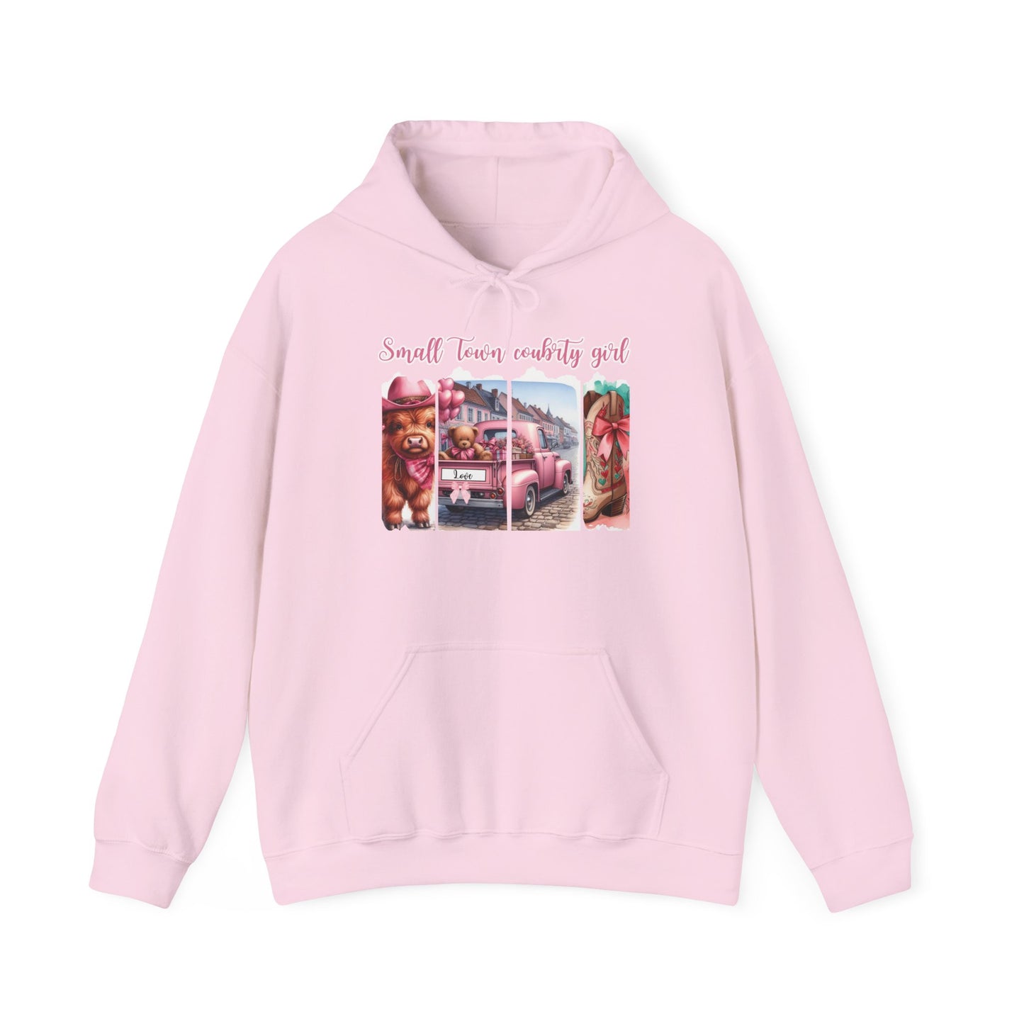 Love, Boots & Country Roots Hoodie Edition