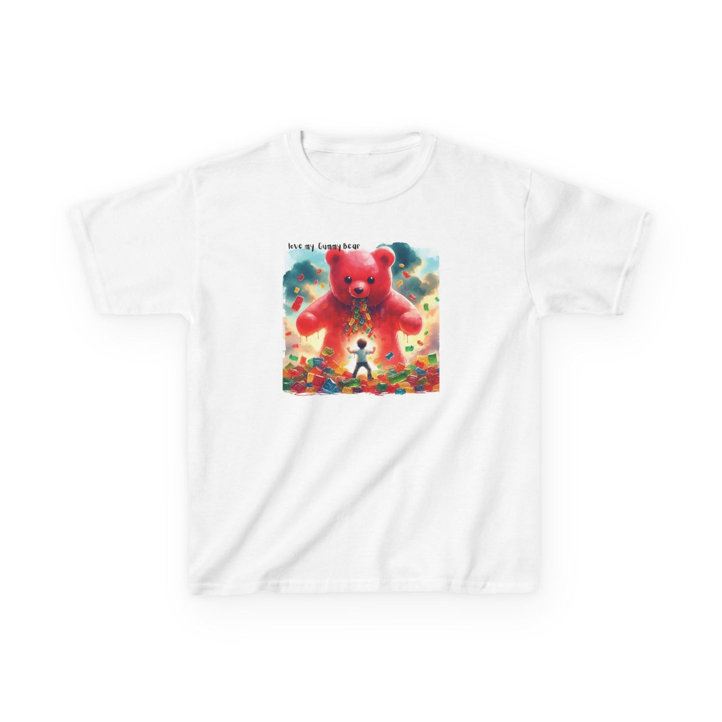 My Big Gummy Bear Kids Tee,