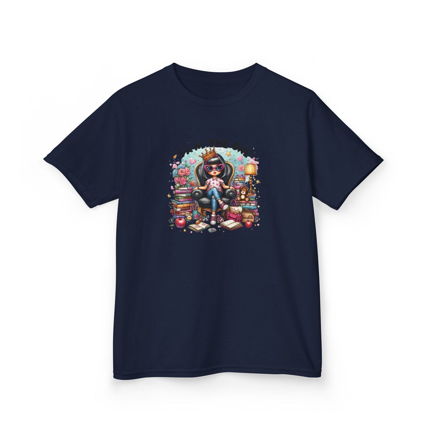 Crowned & Confident Kids Tee