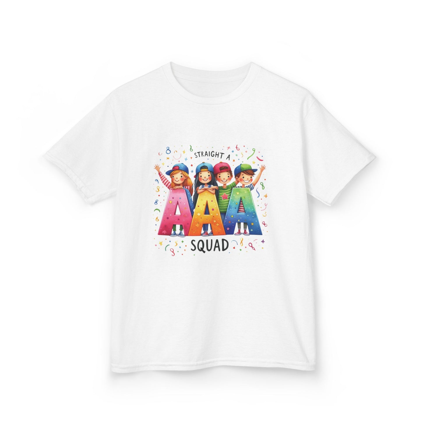 Kids Straight A Squad Fun Tee