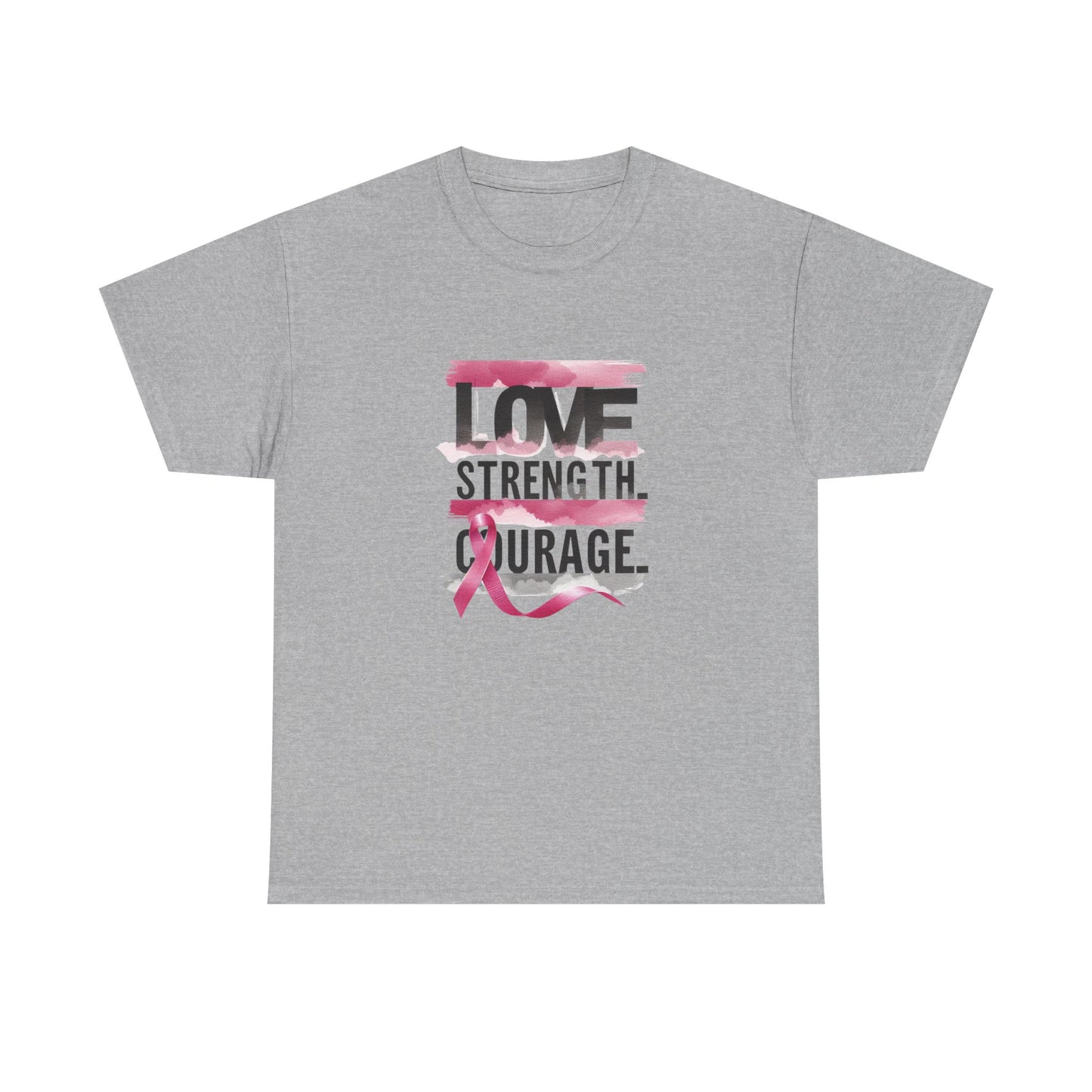 Pink Words of Hope T Shirt