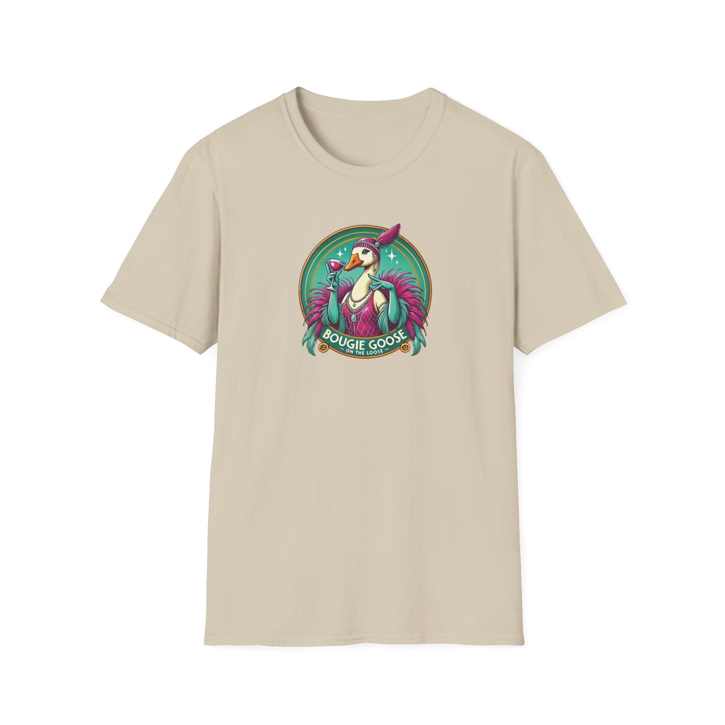 Just for Diva Goose Energy Tee