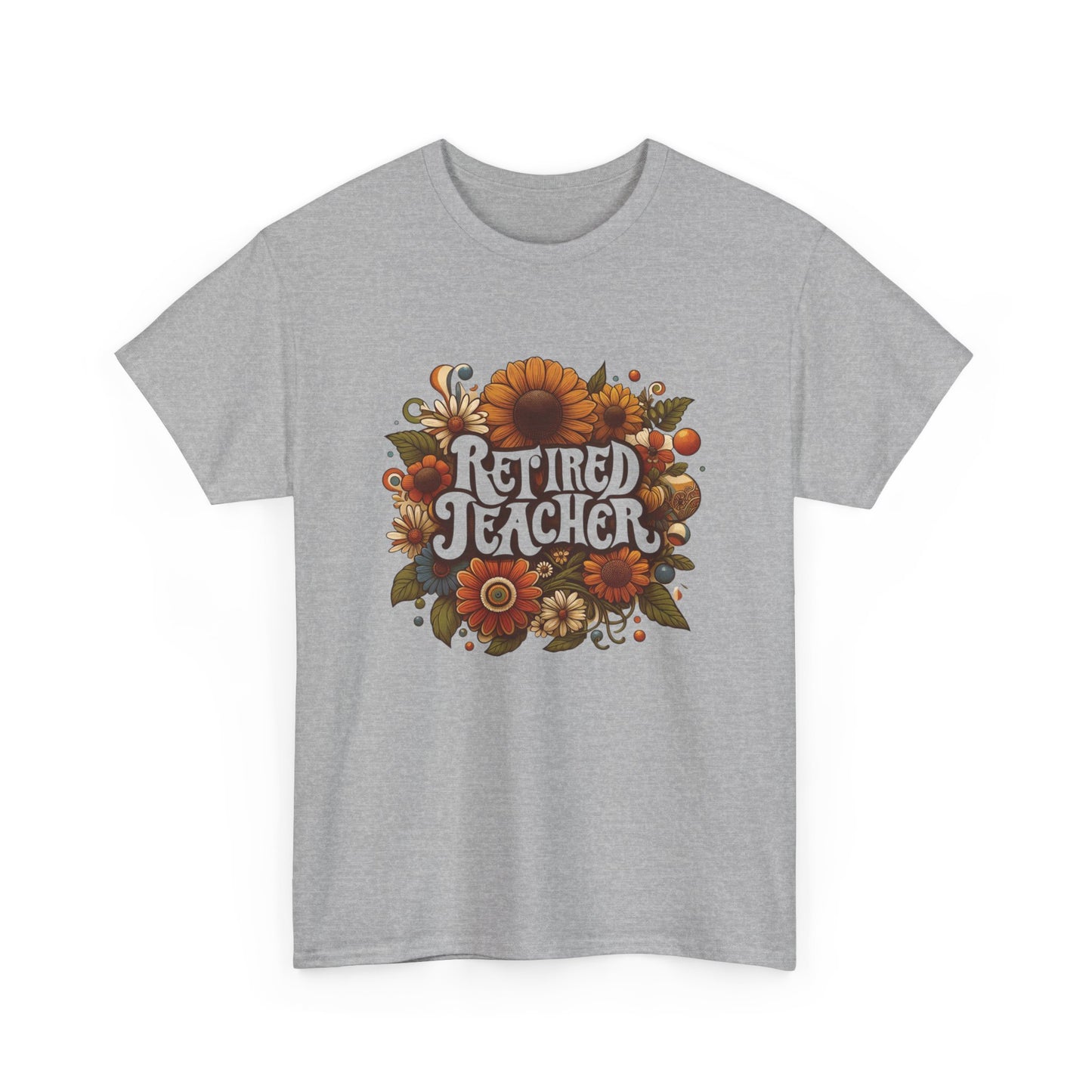 Golden Years of Wisdom, Retired Teacher Tee