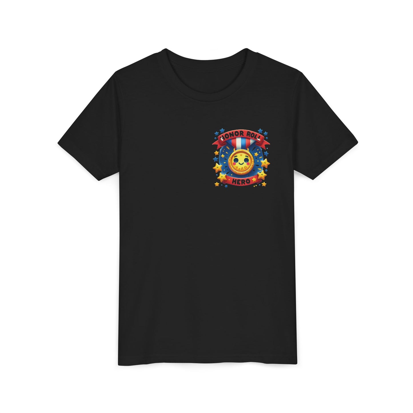 Honor Roll Badge Kids Tee