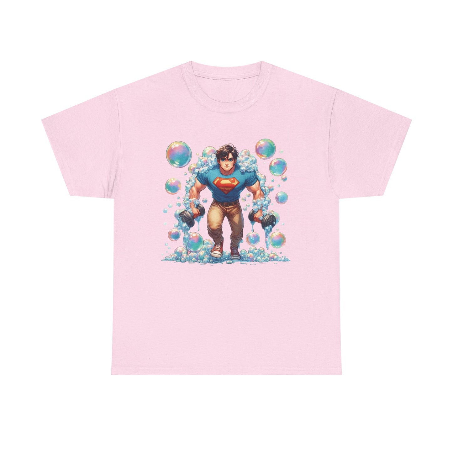 Super-Bubble Man Tee