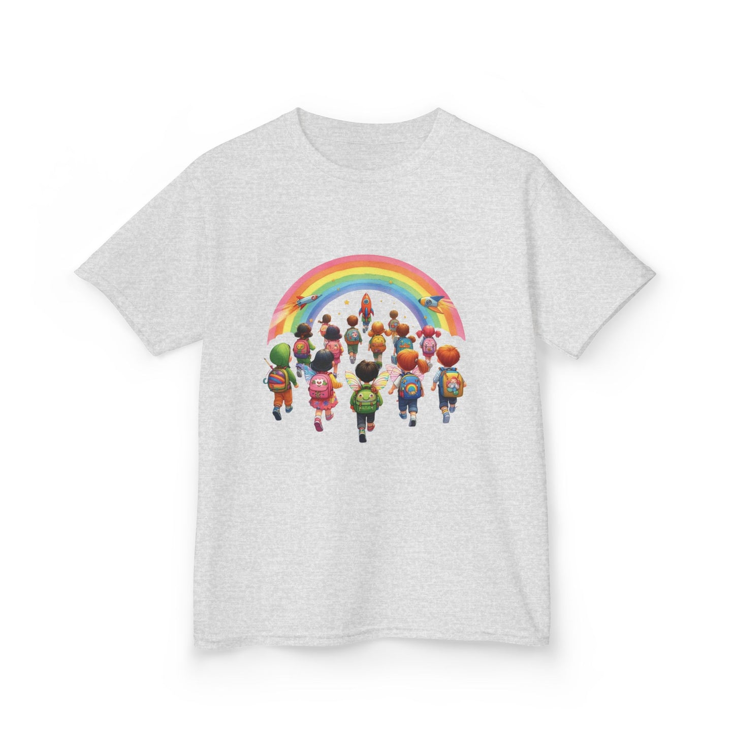 Rainbow Parade Kids Tee