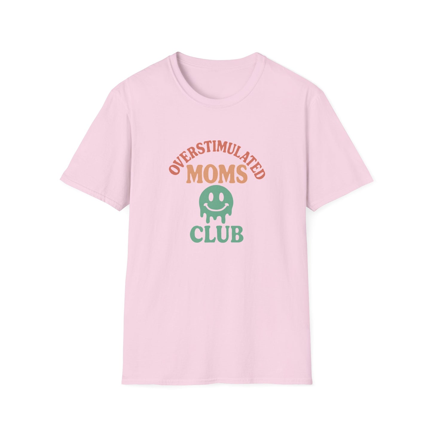 Retro Meltdown Mom T Shirt